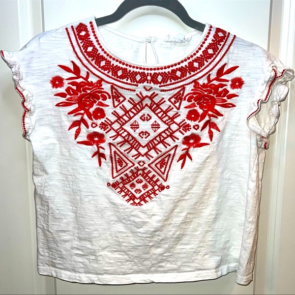 THML Embroidered Top - Picture 2 of 4